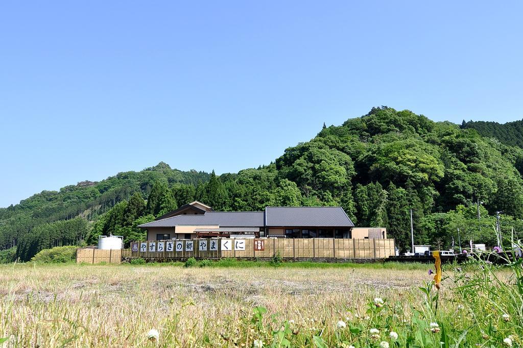 Morizane Onsen Yasuragino Sato Nakatsu Exteriér fotografie