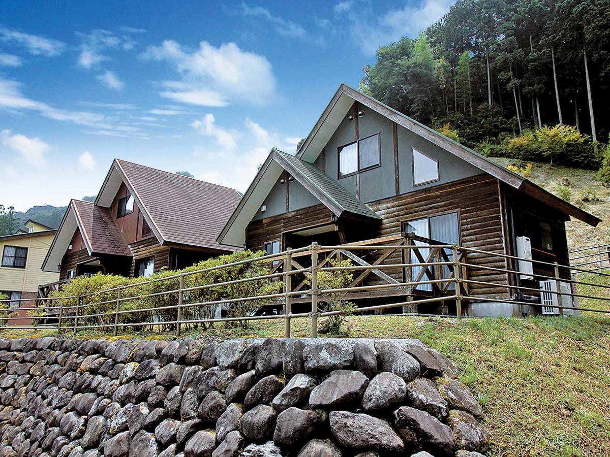 Morizane Onsen Yasuragino Sato Nakatsu Exteriér fotografie