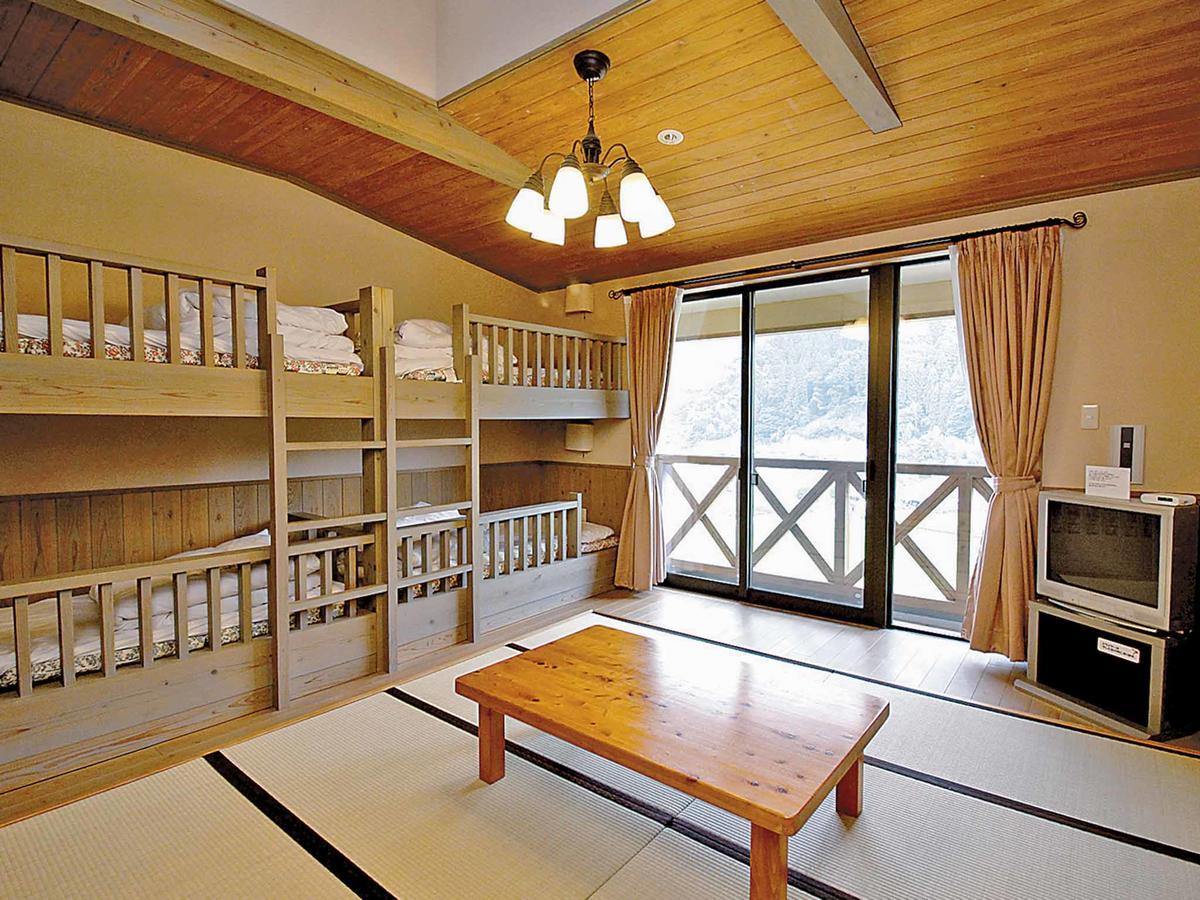 Morizane Onsen Yasuragino Sato Nakatsu Exteriér fotografie