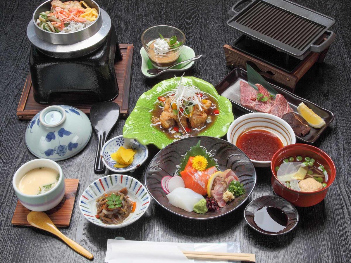 Morizane Onsen Yasuragino Sato Nakatsu Exteriér fotografie