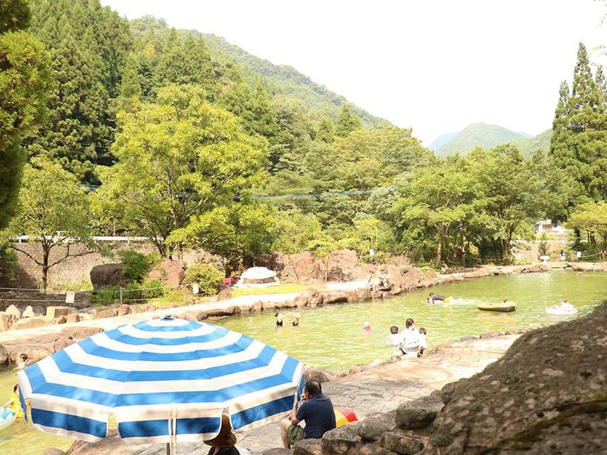 Morizane Onsen Yasuragino Sato Nakatsu Exteriér fotografie