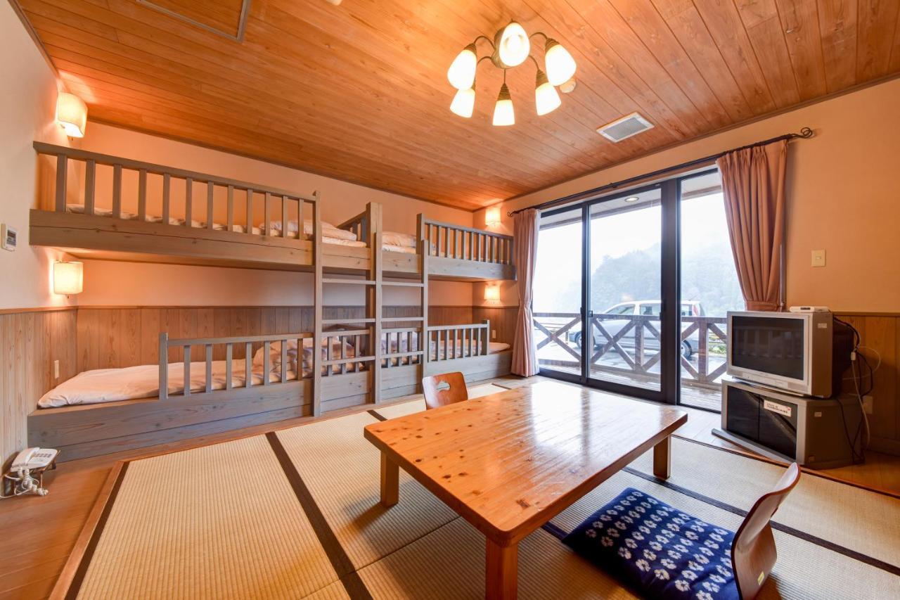 Morizane Onsen Yasuragino Sato Nakatsu Exteriér fotografie