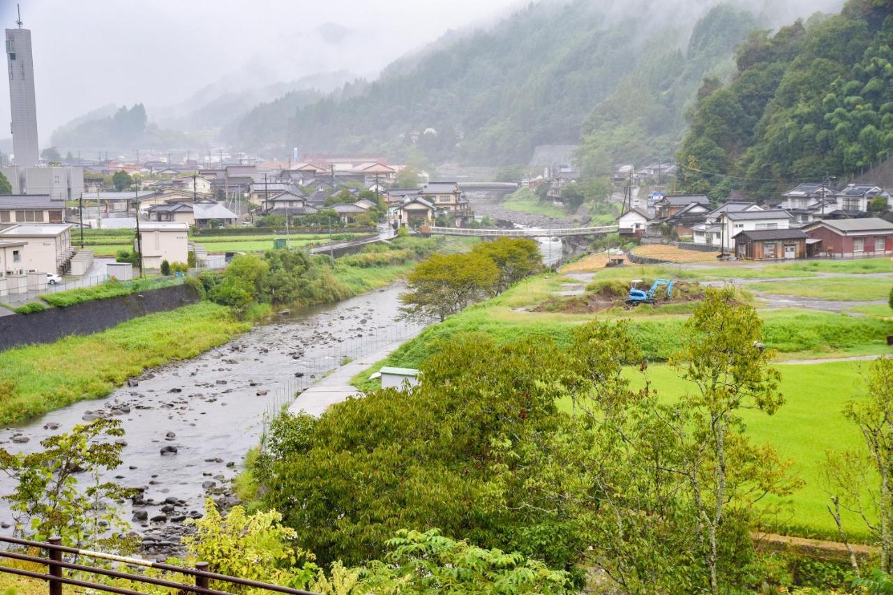 Morizane Onsen Yasuragino Sato Nakatsu Exteriér fotografie