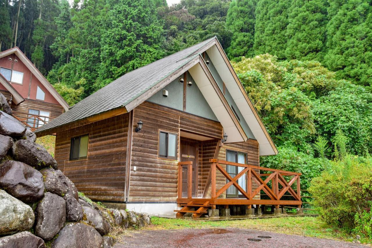 Morizane Onsen Yasuragino Sato Nakatsu Exteriér fotografie