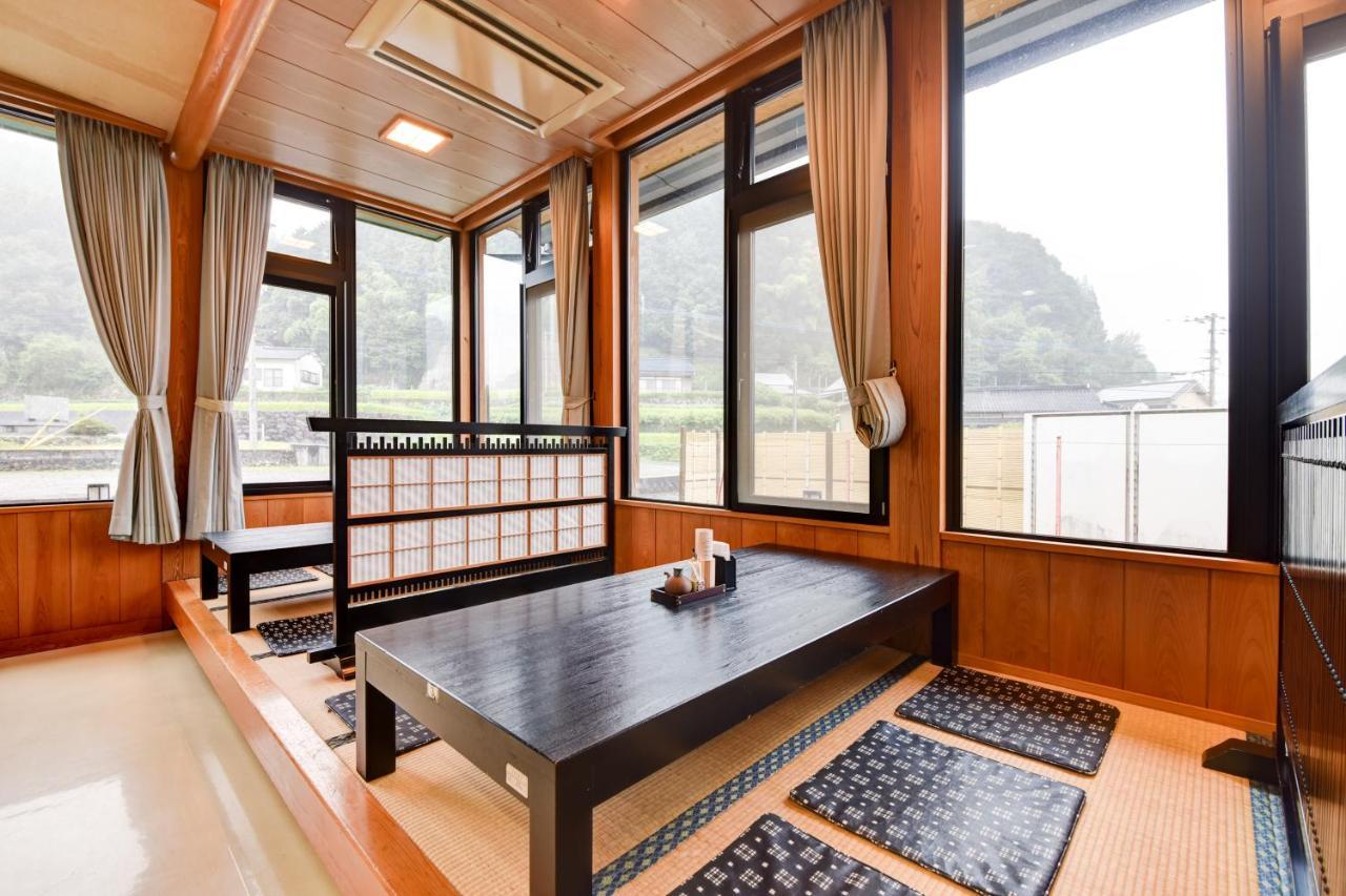 Morizane Onsen Yasuragino Sato Nakatsu Exteriér fotografie